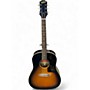 Used Epiphone INSPIRED BY GIBSON J45 Vintage Sunburst Acoustic Guitar Vintage Sunburst