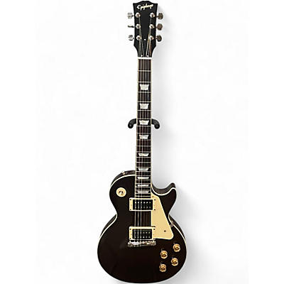 Used Epiphone INSPIRED BY GIBSON JEFF BECK  LES PAUL STANDARD OXBLOOD Solid Body Electric Guitar