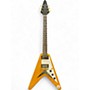 Used Epiphone INSPIRED BY GIBSON KORINA FLYING V Natural Solid Body Electric Guitar Natural
