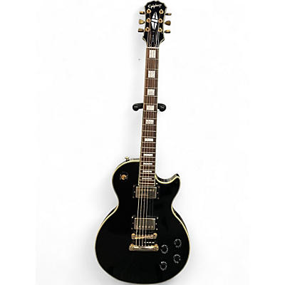 Used Epiphone INSPIRED BY GIBSON LES PAUL Black Solid Body Electric Guitar
