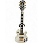 Used Epiphone INSPIRED BY GIBSON LES PAUL CUSTOM Alpine White Solid Body Electric Guitar Alpine White
