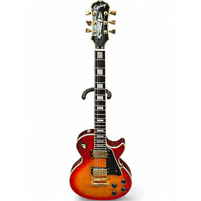 Used Epiphone INSPIRED BY GIBSON LES PAUL Heritage Cherry Sunburst Solid Body Electric Guitar