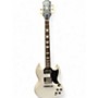 Used Epiphone INSPIRED BY GIBSON LES PAUL SG Alpine White Solid Body Electric Guitar Alpine White