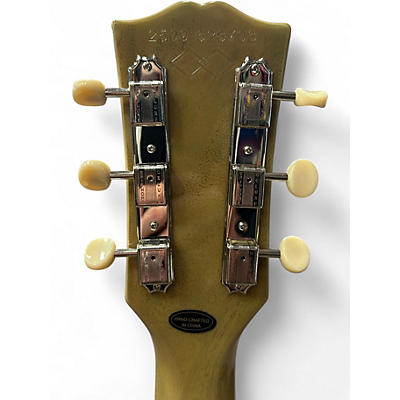 Used Epiphone INSPIRED BY GIBSON LES PAUL SPECIAL DOUBLE CUT TV Yellow Solid Body Electric Guitar