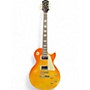 Used Epiphone INSPIRED BY GIBSON LES PAUL STANDARD 50S FADED CHERRY SUNBURST Solid Body Electric Guitar FADED CHERRY SUNBURST