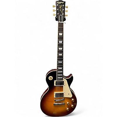 Used Epiphone INSPIRED BY GIBSON LES PAUL STANDARD BURBOUN BURST Solid Body Electric Guitar