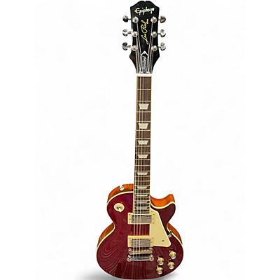 Used Epiphone INSPIRED BY GIBSON LES PAUL STANDARD CARDINAL RED Solid Body Electric Guitar