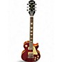Used Epiphone INSPIRED BY GIBSON LES PAUL STANDARD CARDINAL RED Solid Body Electric Guitar CARDINAL RED