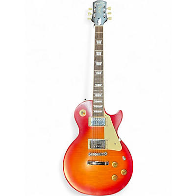 Used Epiphone INSPIRED BY GIBSON LES PAUL SUNBURST Solid Body Electric Guitar
