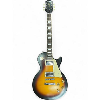 Used Epiphone INSPIRED BY GIBSON LES PAUL Tobacco Burst Solid Body Electric Guitar