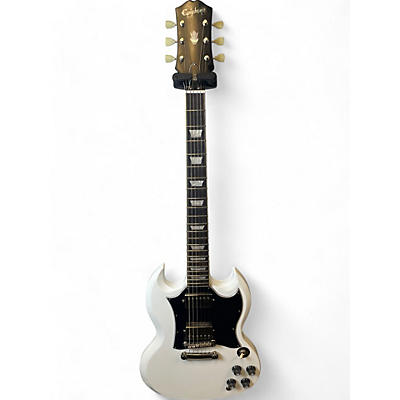 Epiphone Used Epiphone INSPIRED BY GIBSON SG Alpine White Solid Body Electric Guitar