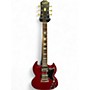 Used Epiphone INSPIRED BY GIBSON SG Red Solid Body Electric Guitar Red