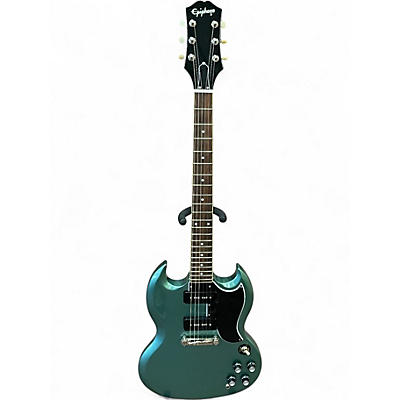 Used Epiphone INSPIRED BY GIBSON SG SPECIAL P 90S Pelham Blue Solid Body Electric Guitar