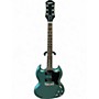 Used Epiphone INSPIRED BY GIBSON SG SPECIAL P 90S Pelham Blue Solid Body Electric Guitar Pelham Blue