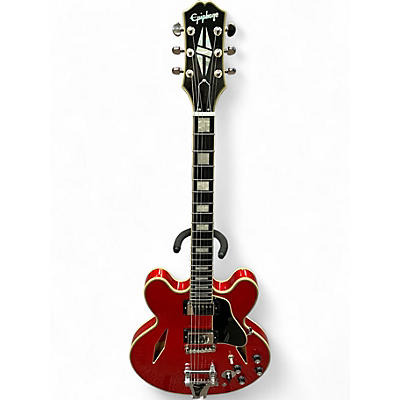 Used Epiphone INSPIRED BY GIBSON SHINICHI UBUKATA ES355 Cherry Hollow Body Electric Guitar