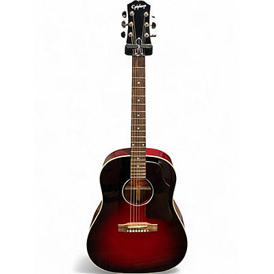Used Epiphone INSPIRED BY GIBSON SLASH J-45 VERMILLION BURST Acoustic Electric Guitar