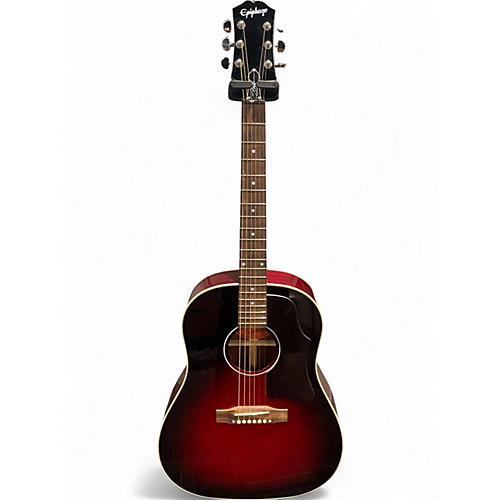 Used Epiphone INSPIRED BY GIBSON SLASH J-45 VERMILLION BURST Acoustic Electric Guitar VERMILLION BURST
