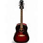 Used Epiphone INSPIRED BY GIBSON SLASH J-45 VERMILLION BURST Acoustic Electric Guitar VERMILLION BURST