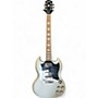 Used Epiphone  INSPIRED BY SG Silver Solid Body Electric Guitar Silver