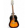 Used Epiphone Ibg J45 Vintage Sunburst Acoustic Electric Guitar Vintage Sunburst