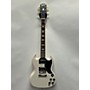 Used Epiphone Used Epiphone Inspired By 1961 SG Standard White Solid Body Electric Guitar White