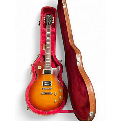 Used Epiphone Inspired By Gibson 1959 Les Paul Factory Burst Solid Body Electric Guitar