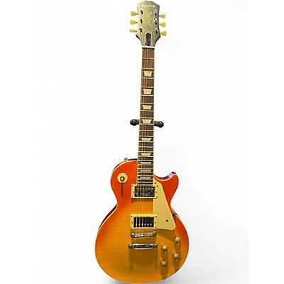 Used Epiphone Inspired By Gibson 1959 Les Paul Standard Reissue Iced Tea Burst Solid Body Electric Guitar