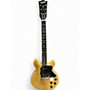 Used Epiphone Inspired By Gibson 1960 Les Paul Double Cut TV Yellow Solid Body Electric Guitar TV Yellow