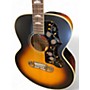 Used Epiphone Inspired By Gibson Custom 1957 SJ200 Reissue Vintage Sunburst Acoustic Electric Guitar Vintage Sunburst