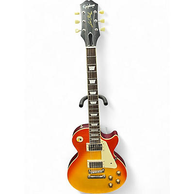 Used Epiphone Inspired By Gibson Custom 1959 Les Paul Standard 2 Color Sunburst Solid Body Electric Guitar