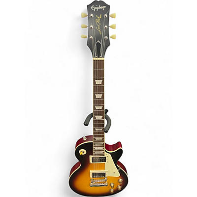 Used Epiphone Inspired By Gibson Custom 1959 Les Paul Standard 3 Tone Sunburst Solid Body Electric Guitar