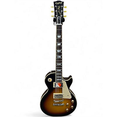 Used Epiphone Inspired By Gibson Custom 1959 Les Paul Standard Sunburst Solid Body Electric Guitar