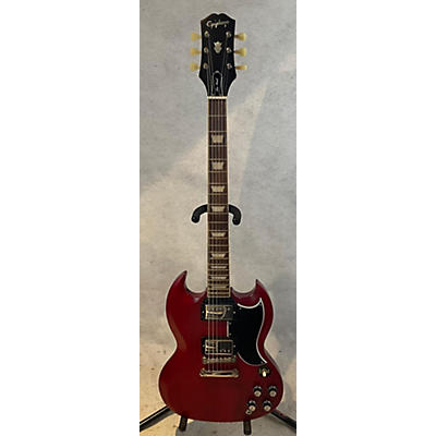 Epiphone Used Epiphone Inspired By Gibson Custom SG Les Paul Cherry Solid Body Electric Guitar