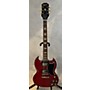 Used Epiphone Used Epiphone Inspired By Gibson Custom SG Les Paul Cherry Solid Body Electric Guitar Cherry