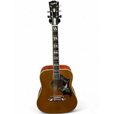 Used Epiphone Inspired By Gibson Custom Shop 1963 Dove Reissue Natural Acoustic Electric Guitar