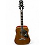 Used Epiphone Inspired By Gibson Custom Shop 1963 Dove Reissue Natural Acoustic Electric Guitar Natural