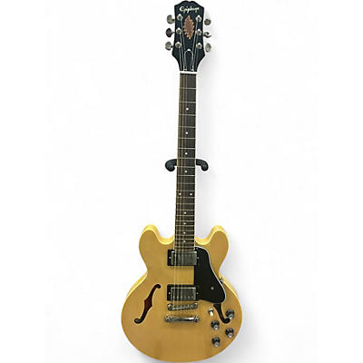Used Epiphone Inspired By Gibson ES-339 Natural Hollow Body Electric Guitar