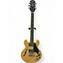 Used Epiphone Inspired By Gibson ES-339 Natural Hollow Body Electric Guitar Natural