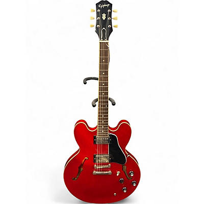 Used Epiphone Inspired By Gibson ES335 IG Cherry Hollow Body Electric Guitar