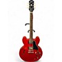 Used Epiphone Inspired By Gibson ES335 IG Cherry Hollow Body Electric Guitar Cherry