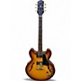 Used Epiphone Inspired By Gibson ES335 Iced Tea Burst Hollow Body Electric Guitar Iced Tea Burst