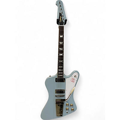 Used Epiphone Inspired By Gibson FIREBIRD CUSTOM SHOP FROST BLUE Solid Body Electric Guitar