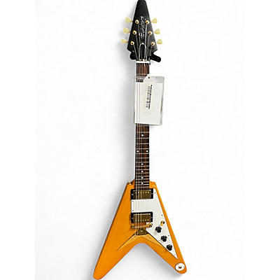 Used Epiphone  Inspired By Gibson Flying V Korrina  Natural Solid Body Electric Guitar