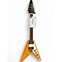 Used Epiphone  Inspired By Gibson Flying V Korrina  Natural Solid Body Electric Guitar Natural