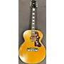 Used Epiphone Used Epiphone Inspired By Gibson J-200 Natural Acoustic Electric Guitar Natural