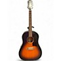 Used Epiphone Inspired By Gibson J-45 2 Color Sunburst Acoustic Guitar 2 Color Sunburst