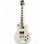 Used Epiphone Inspired By Gibson Les Paul Custom White Solid Body Electric Guitar White