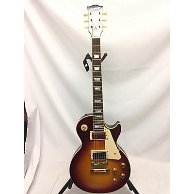 Epiphone Used Epiphone Inspired By Gibson Les Paul Factory Burst Solid Body Electric Guitar