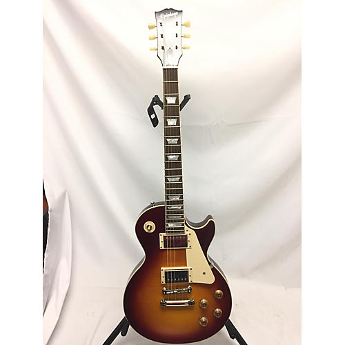 Epiphone Used Epiphone Inspired By Gibson Les Paul Factory Burst Solid Body Electric Guitar Factory Burst