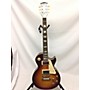 Used Epiphone Used Epiphone Inspired By Gibson Les Paul Factory Burst Solid Body Electric Guitar Factory Burst